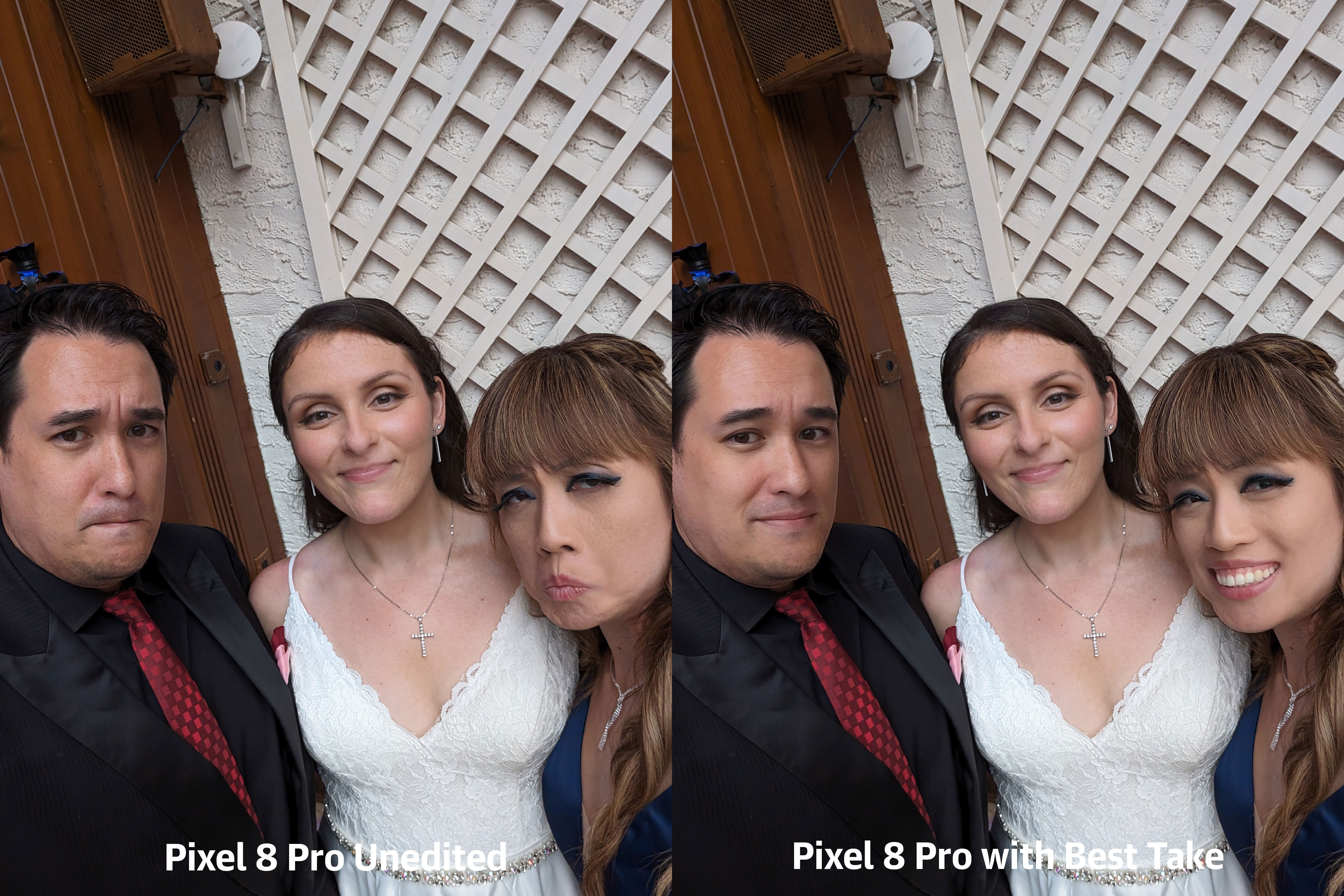 Google's new Best Shot feature uses AI to combine people's reactions from a series of images so you can create one shot where everyone is smiling.