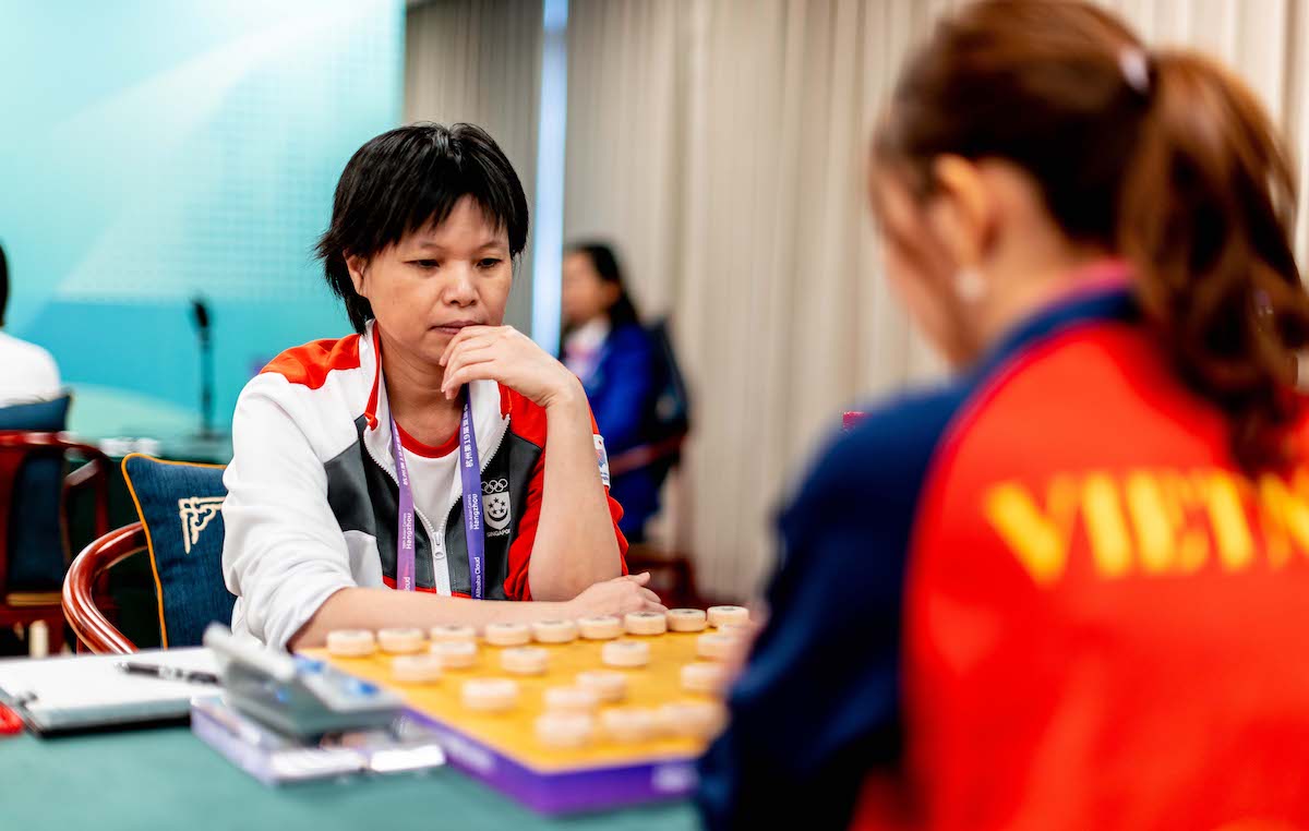 Wenzhou chess grandmaster wins ticket to Asian Games