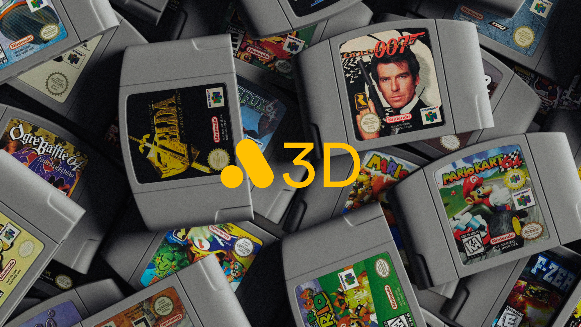 Analogue 3D cartridges