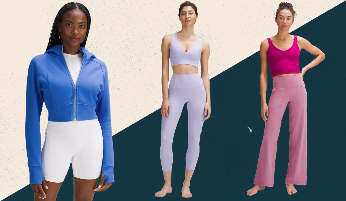 12 Of The Best Finds From Lululemon's “We Made Too Much” Sale Section