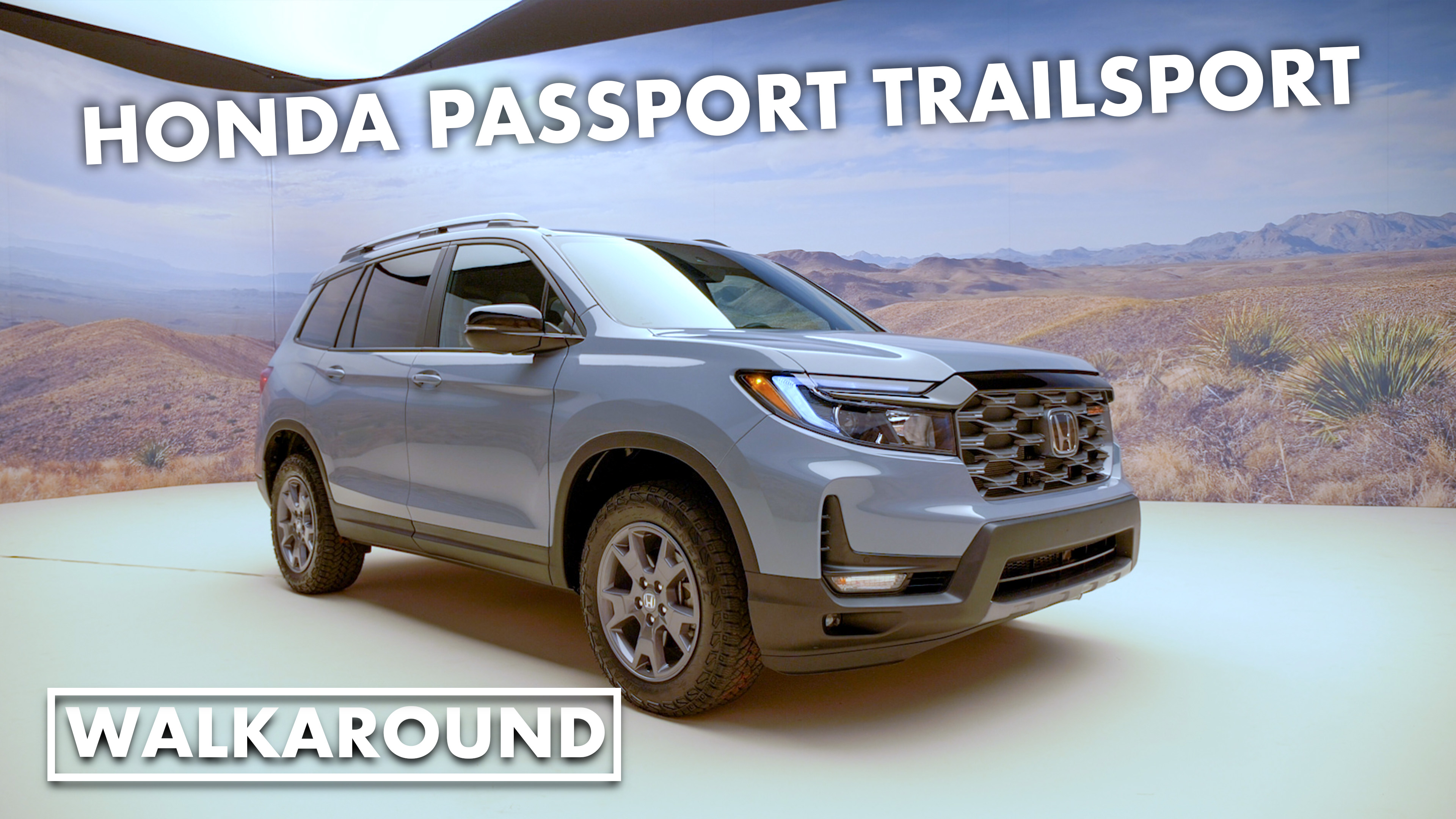 2025 Honda Passport gets TrailSport upgrades