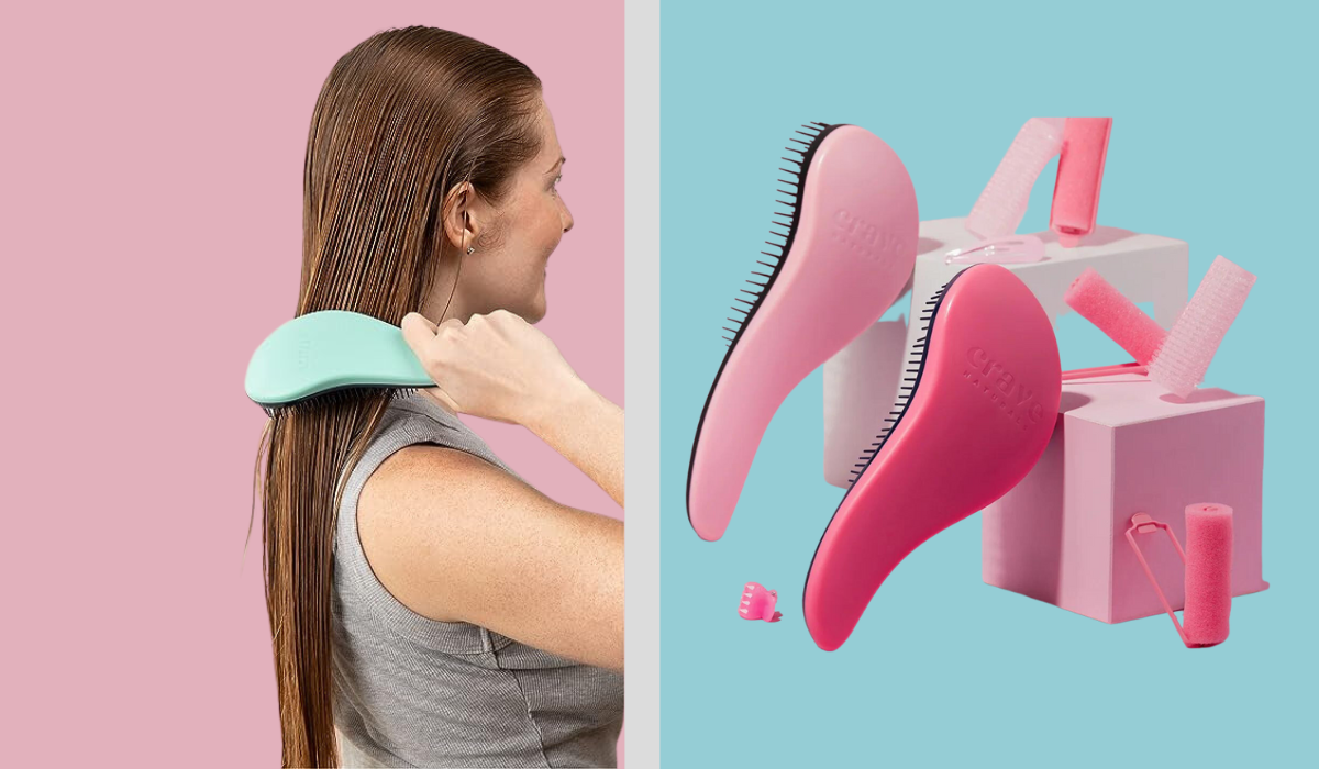 This popular detangling brush is down to 