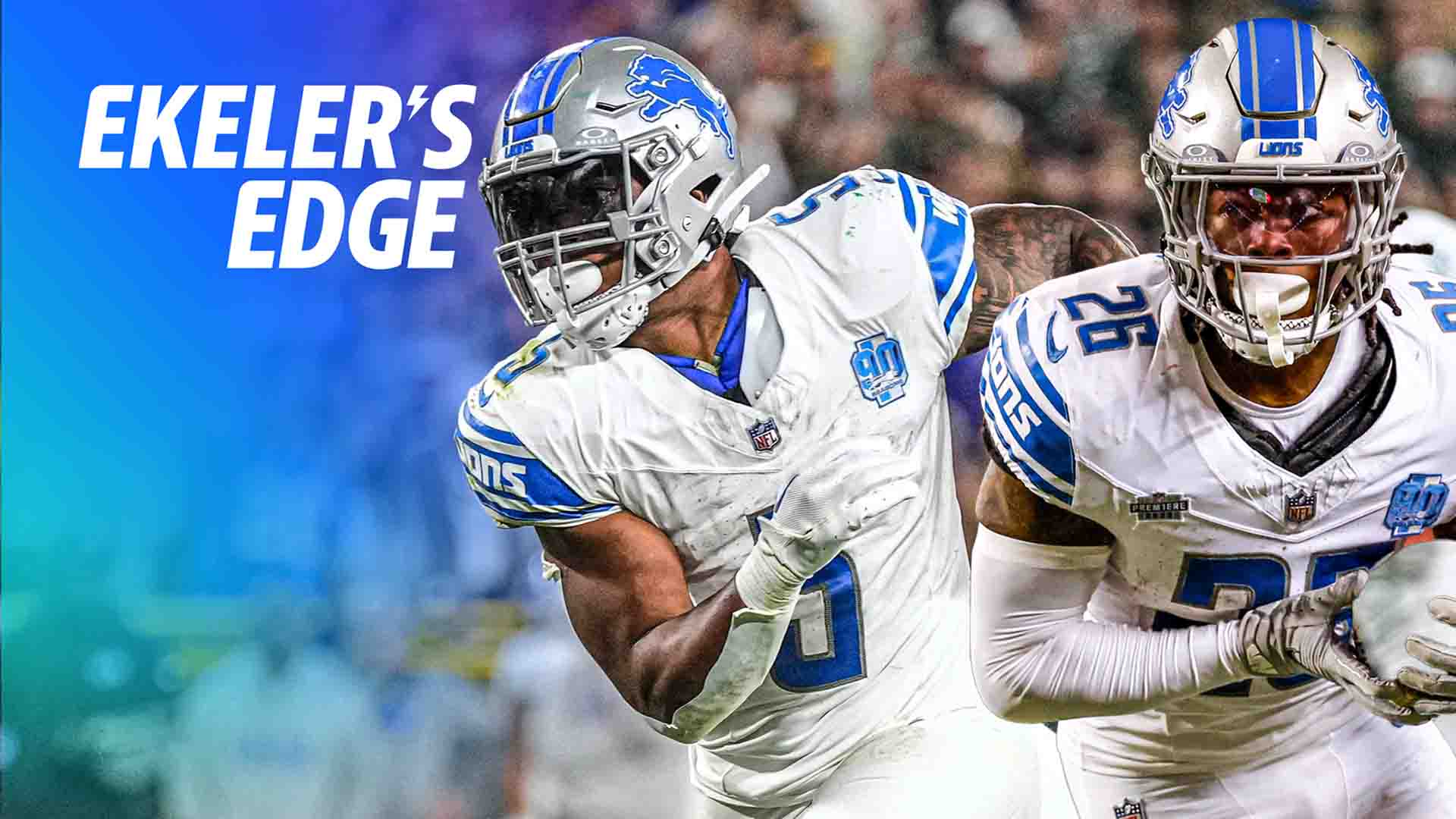 The Detroit Lions have a star in the making off the edge