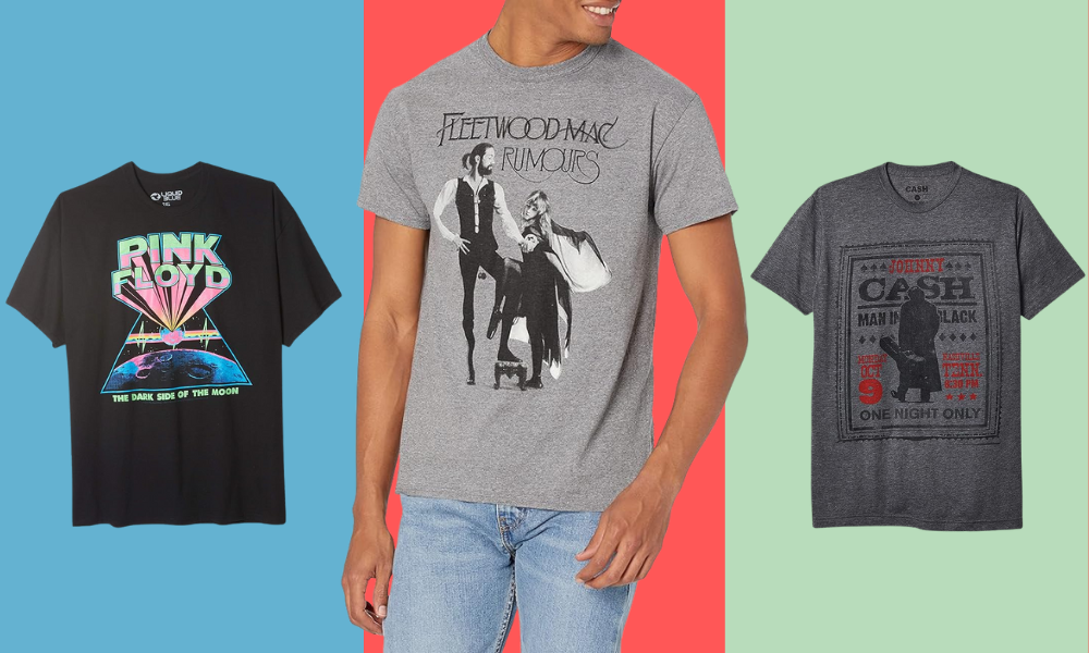 Score rock tees for as low as $15 with this early Prime Day sale