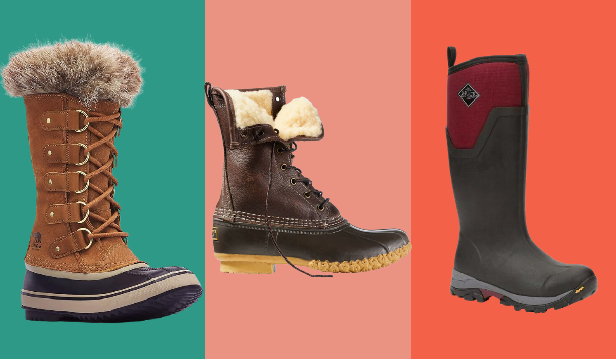 Walk Confidently This Winter with Mark's IceFX® Winter Boots