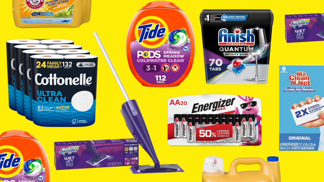 80+ Prime Day deals on household staples — save up to 50% on Advil, Tide,  Clorox and more