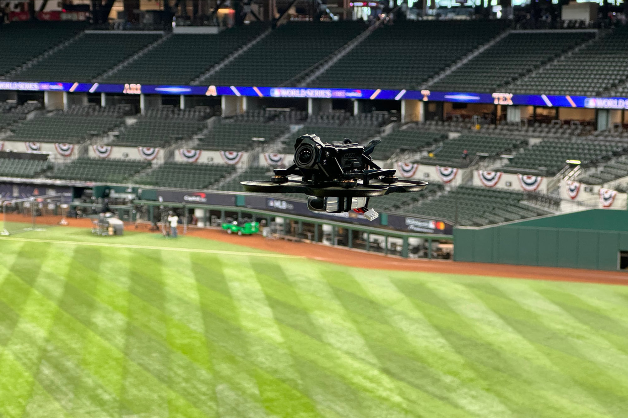 Fox Sports will use drones in World Series broadcasts for the first time