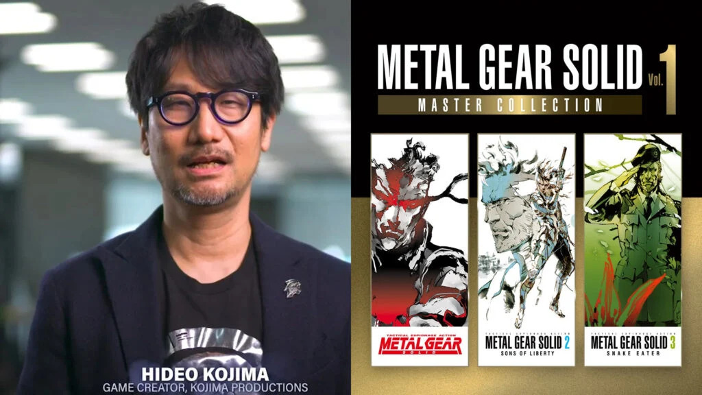 Hideo Kojima’s Absence in Metal Gear Solid Master Collection Vol.1 Credits Causes Controversy