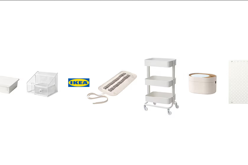 Organize Your Makeup and Skincare with IKEA’s Popular Cosmetics Storage Items