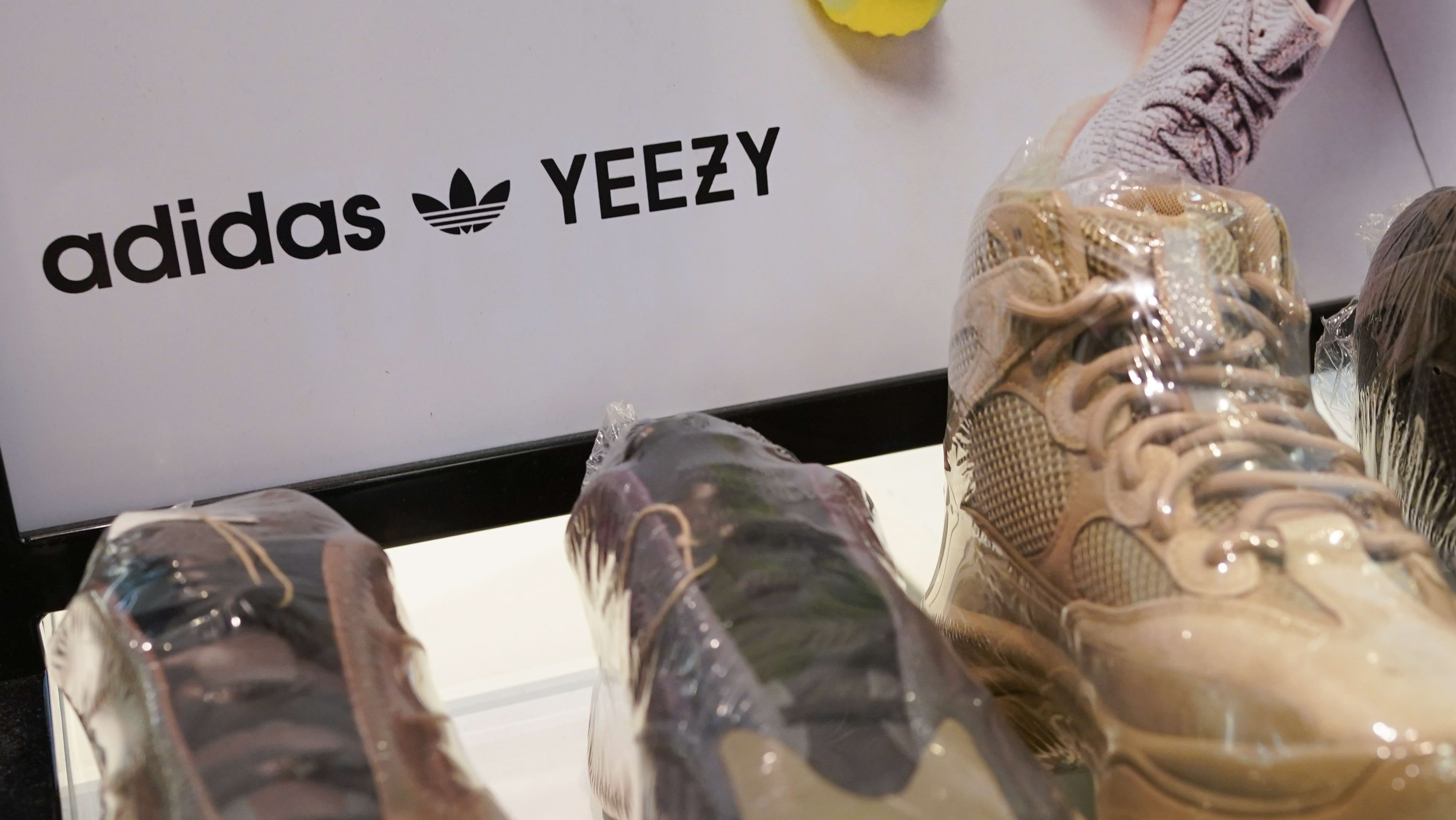 Yeezy Shoes Boost Adidas' Earnings Guidance - Bloomberg