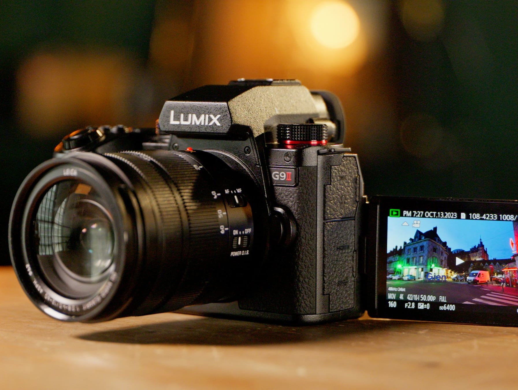 Panasonic G9 II