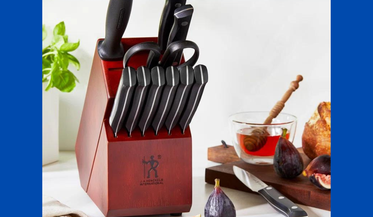 Early Black Friday price chop! This top-rated Henckels knife set is 70% off  at Wayfair