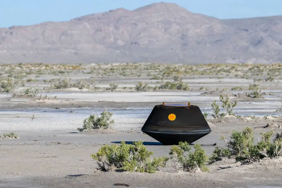 W środę NASA ujawni, co OSIRIS-REx przywiózł z asteroidy Bennu