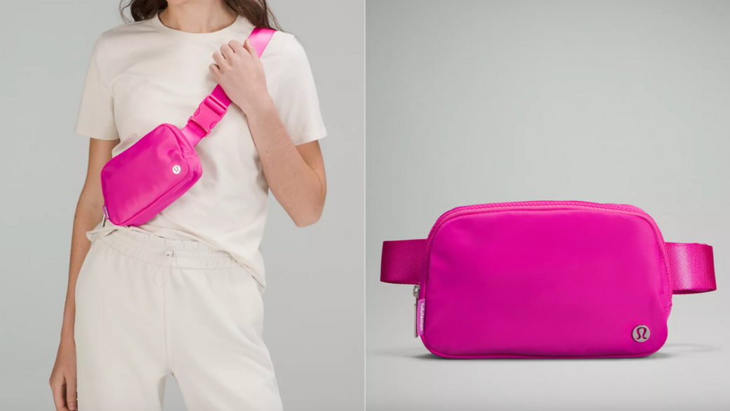 The Belt Bag in Plum Berry, Bags & Accessories