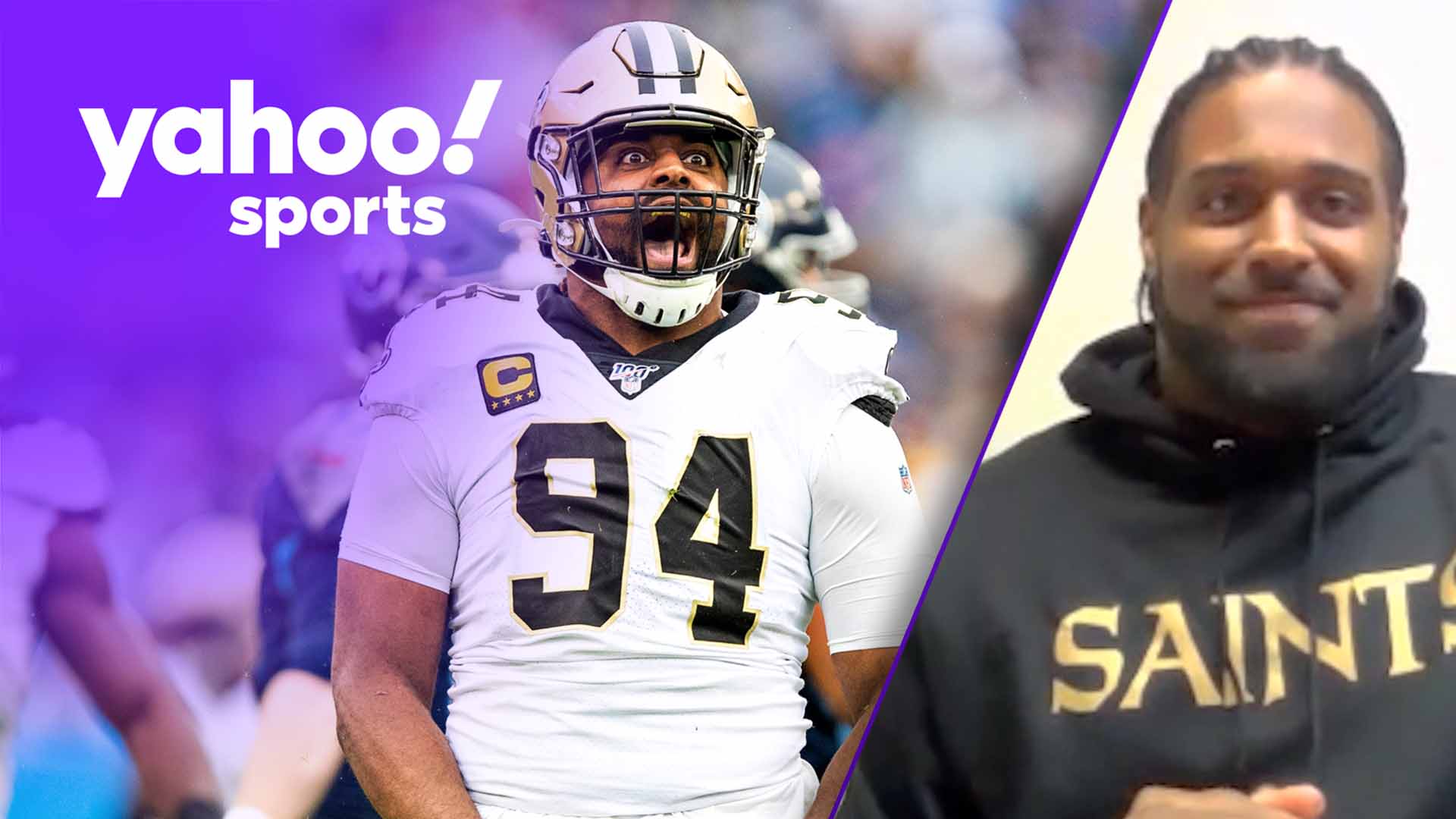 Saints defensive end Cameron Jordan set to make guest appearance