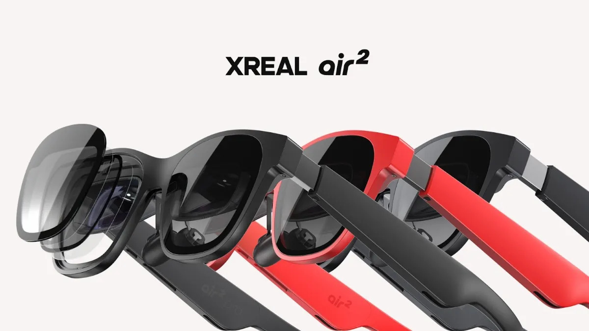 Xreal Air 2 AR glasses first major launch for rebranded Nreal