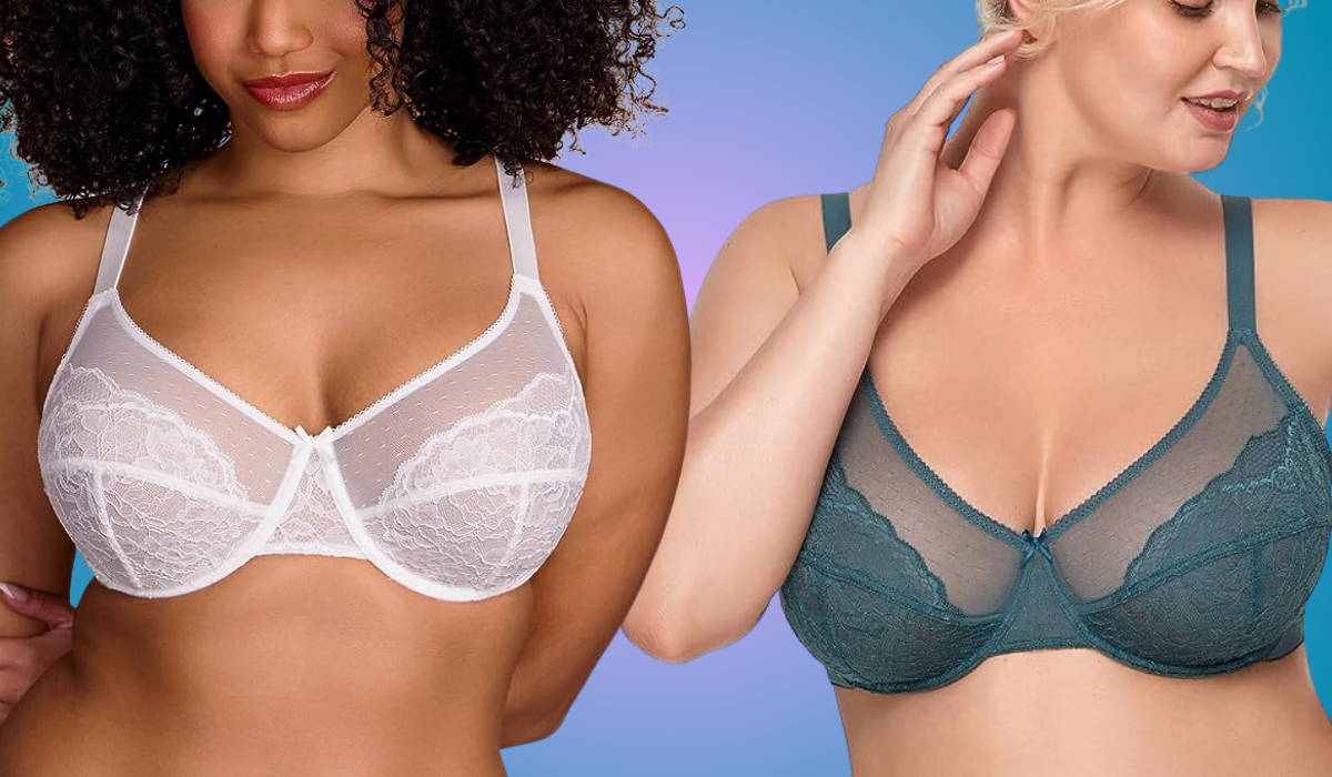  HSIA Minimizer Bras For Women Full Coverage