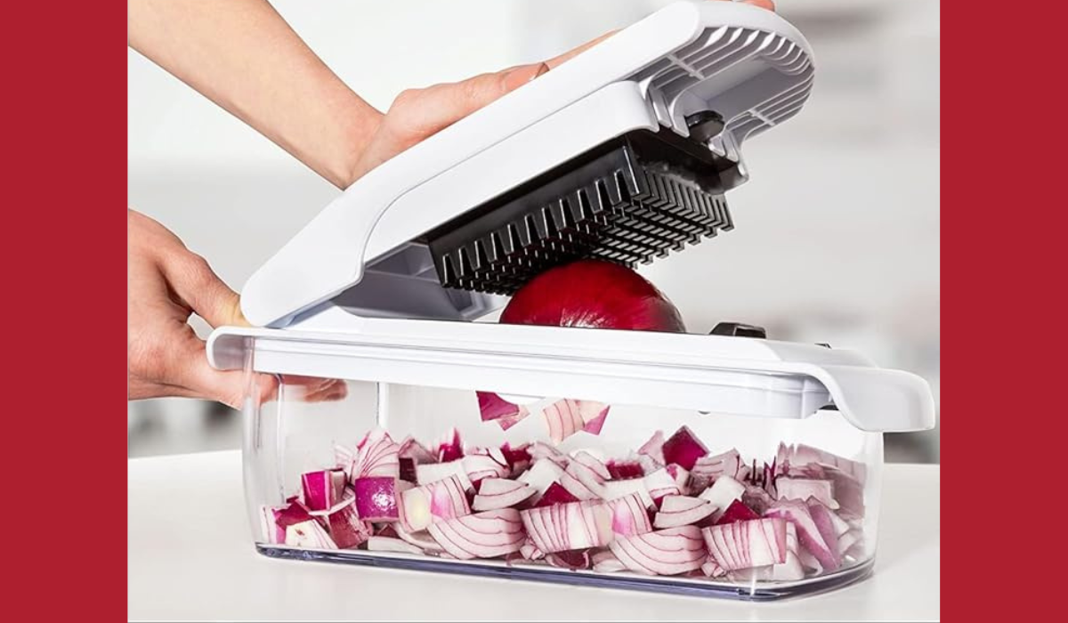 CHOP VEGETABLES LIKE A BREEZE - Kitchen Ideas Veggie Slicer or Vegetable  Chopper Review 