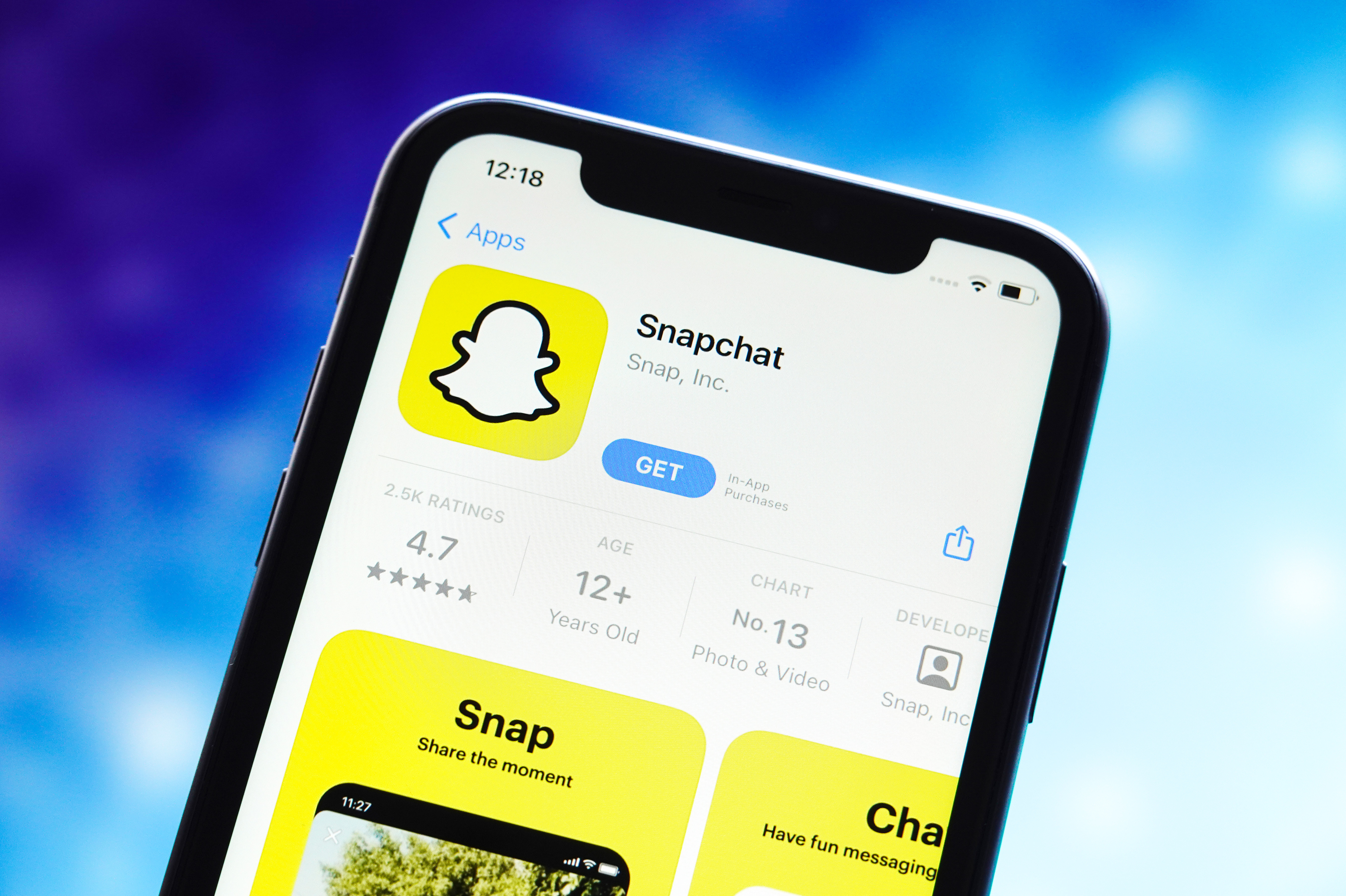 Snapchat имеет более 400 миллионов пользователей