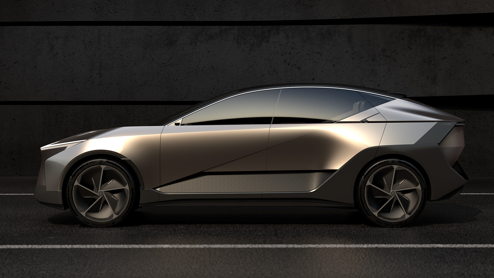 Lexus shows off concept EV that represents the 'future vision' of the brand