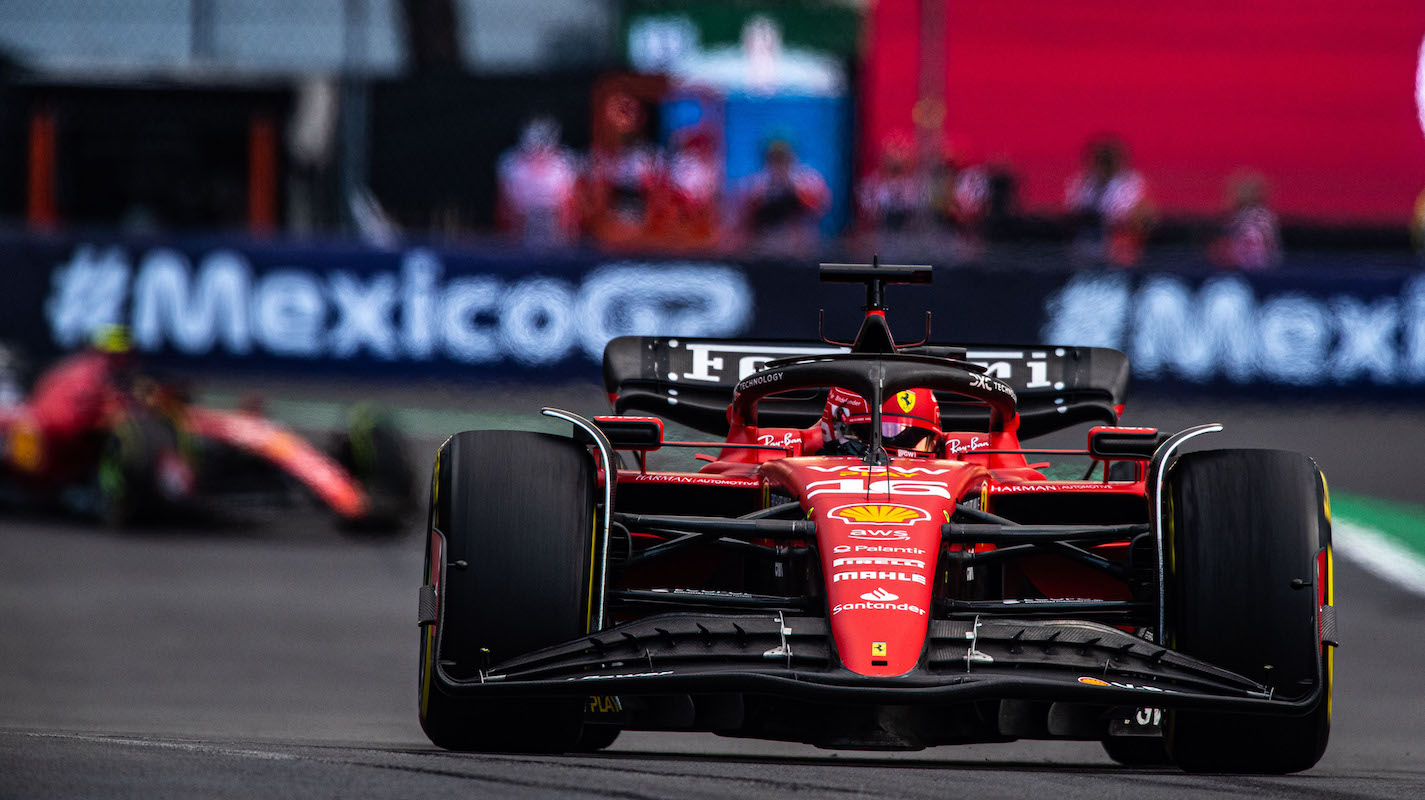 墨西哥GP排位賽Ferrari驚奇包辦頭排Leclerc奪竿位