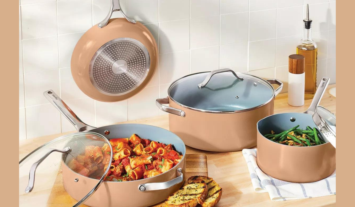 Target's new cookware line is just as swoon-worthy as Caraway