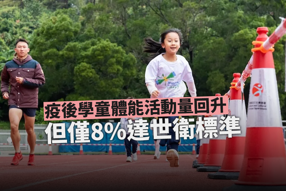 Study Finds Significant Rebound in Physical Activity among Hong Kong School Children after Epidemic