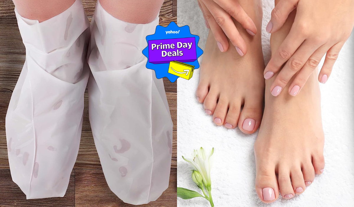 Shoppers Say These On-Sale Foot Masks Make Feet Soft and Smooth