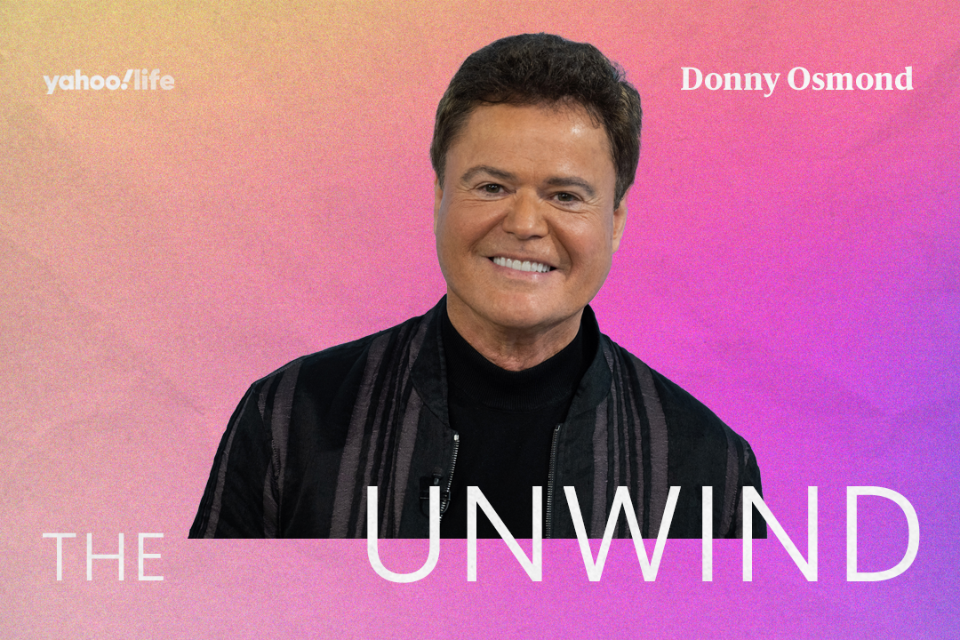 Donny Osmond says he began having anxiety at 12: ‘The pressure really started mounting’