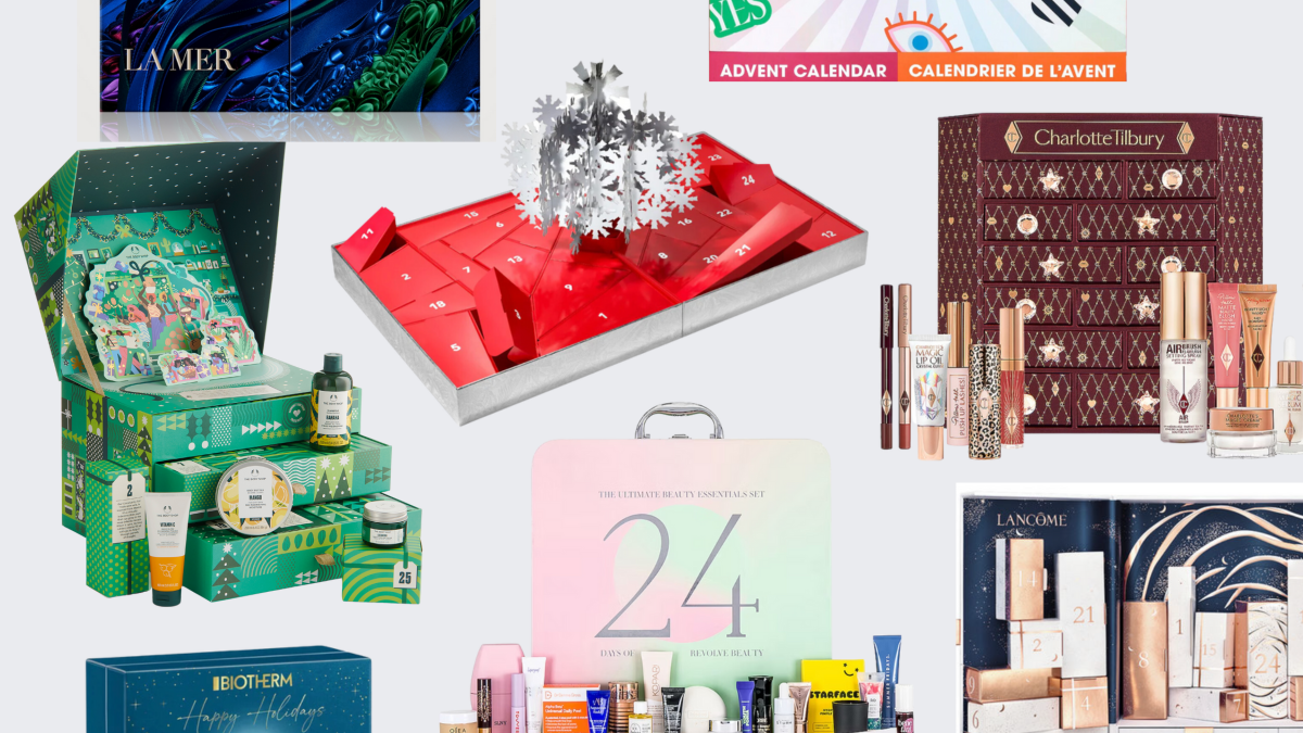 in advent 31 2023: & calendars skincare Makeup, best more beauty