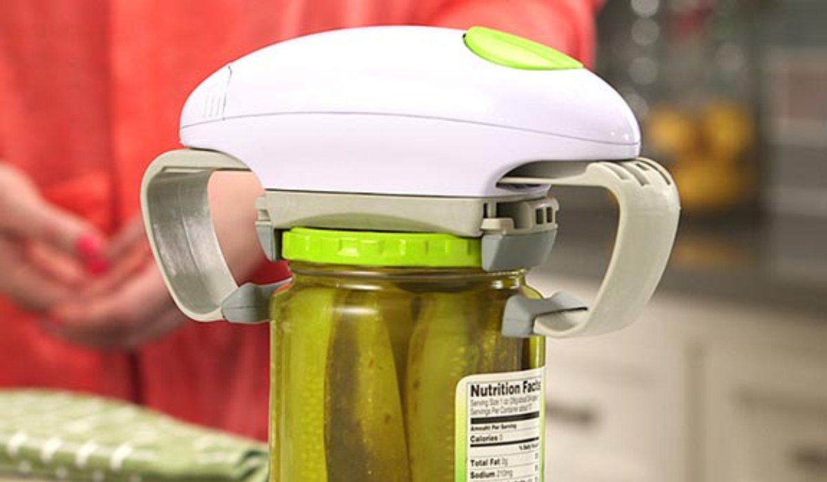 Robo Twist Electronic Jar Opener