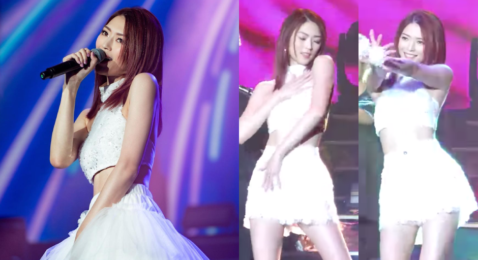 Netizens Criticize Lian Shiya’s Awkward and Uncoordinated Flower Dance at Concert