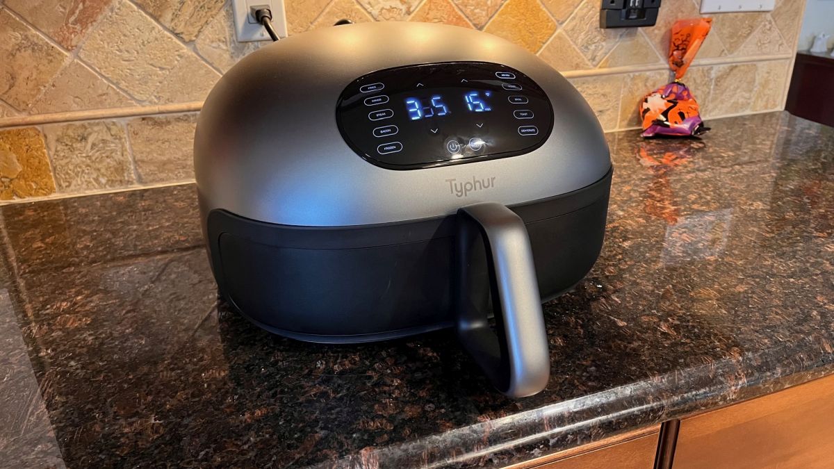 The Typhur Dome Air Fryer Cooks Delicious And Healthy Meals - HubPages