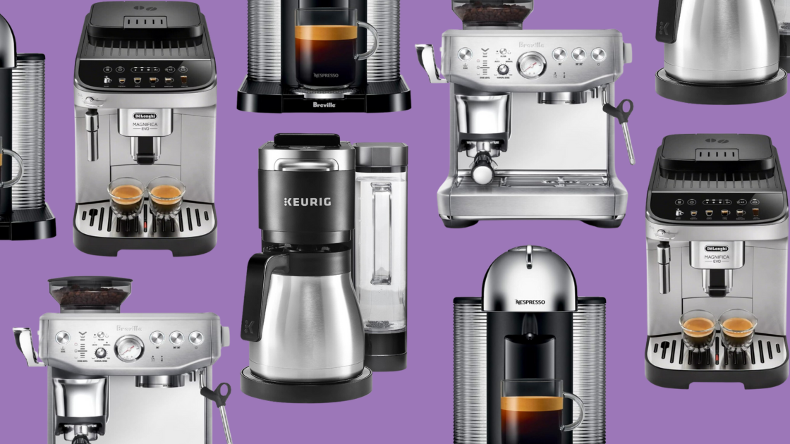 40 Best Espresso Machine Cyber Monday Deals 2023: De'Longhi