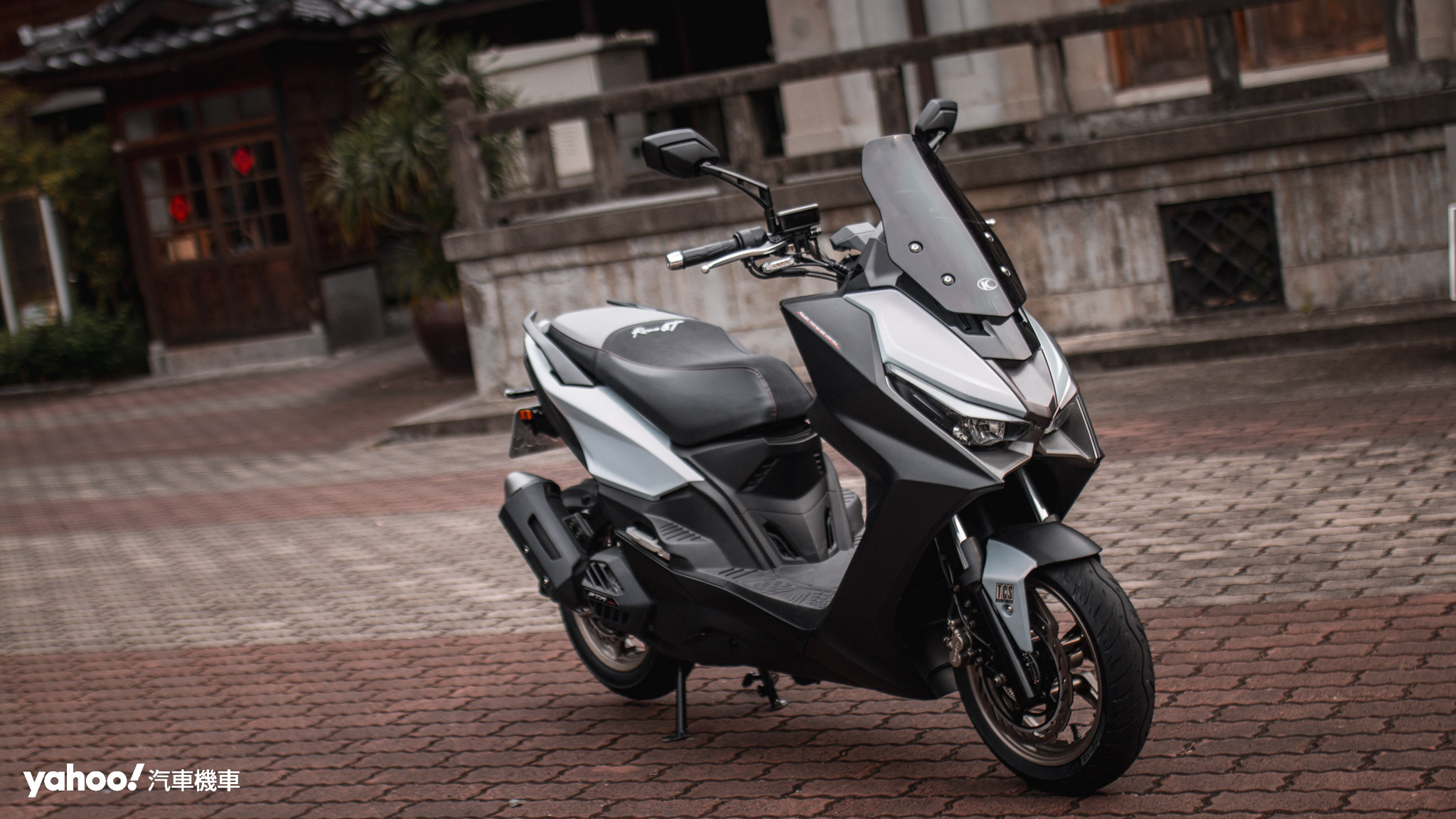 2023 Kymco RomaGT試駕！內斂運動風的質感旅人？