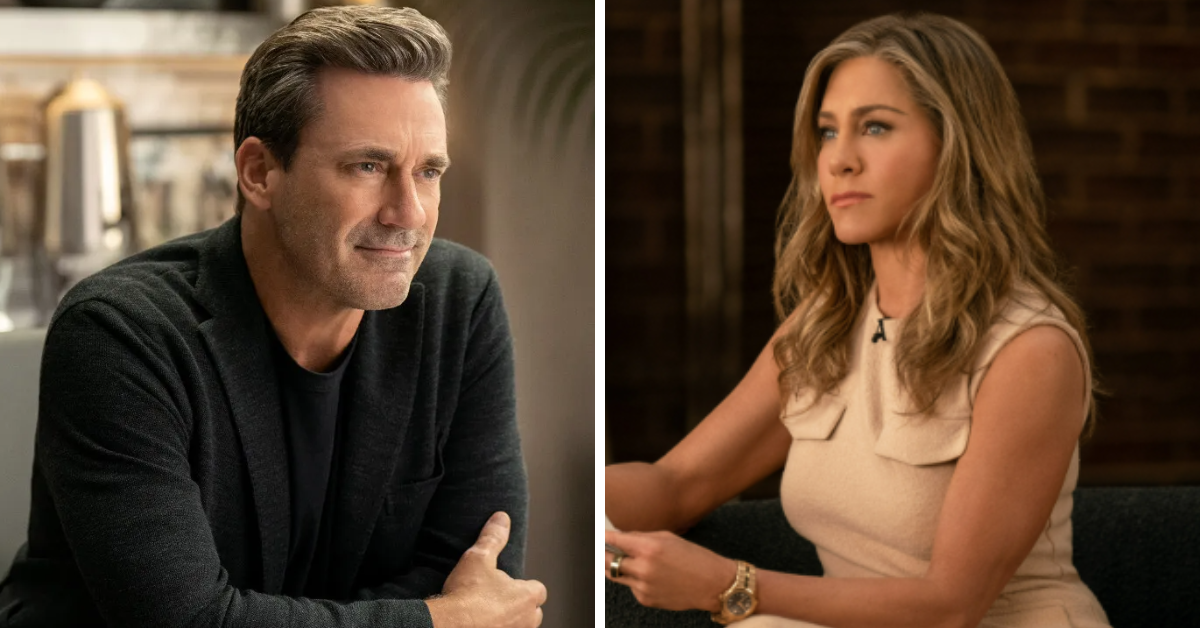 FIRST LOOK! Jennifer Aniston's red-hot movie role