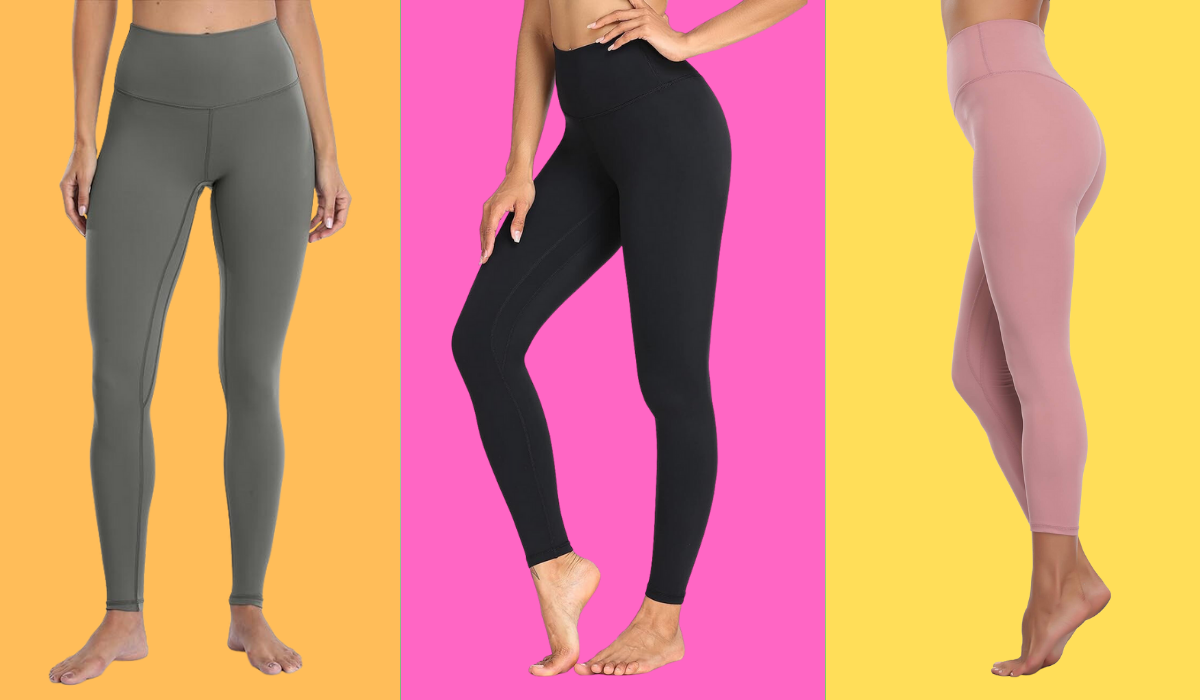 You Can Buy a 3-Pack of These 'Buttery Soft' Leggings That  Shoppers  Love for Just $23 Right Now - Yahoo Sports