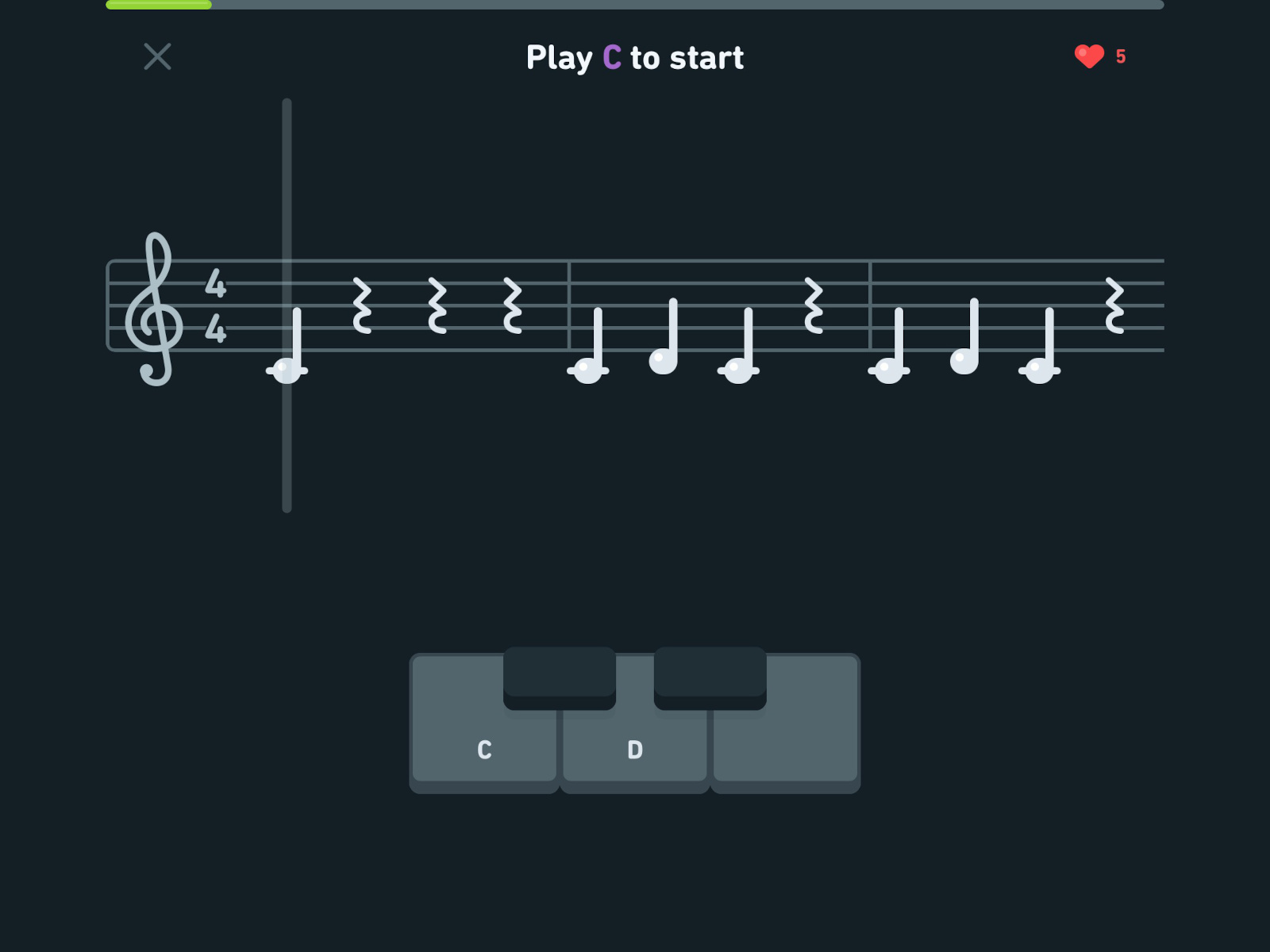 دروس موسیقی بازی‌سازی شده Duolingo در پاییز امسال آغاز می‌شود