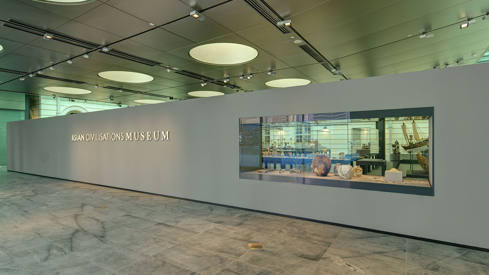 如不想跑太遠，室內為主的亞洲文明博物館也是不錯的選擇。圖片取自：新加坡旅遊局