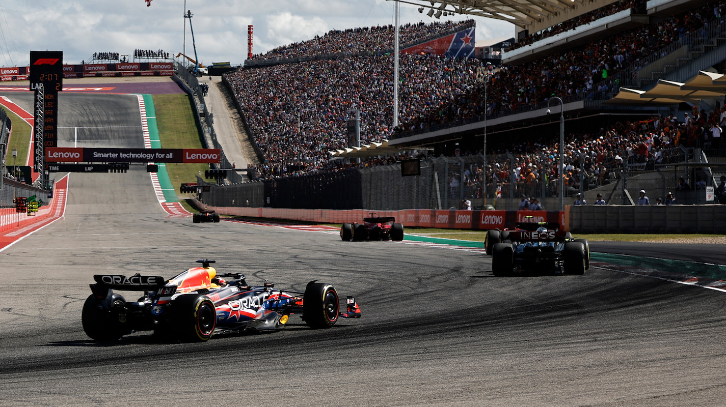 Verstappen：我們得搞清楚美國GP遇到的煞車問題