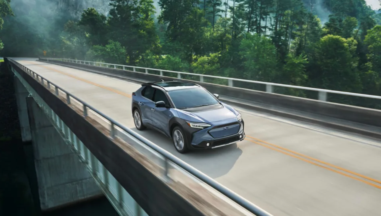 Subaru EVs will support Tesla's NACS chargers starting in 2025