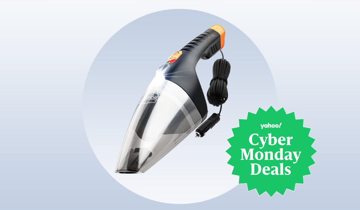 Thisworx Portable Car Vacuum Cleaner