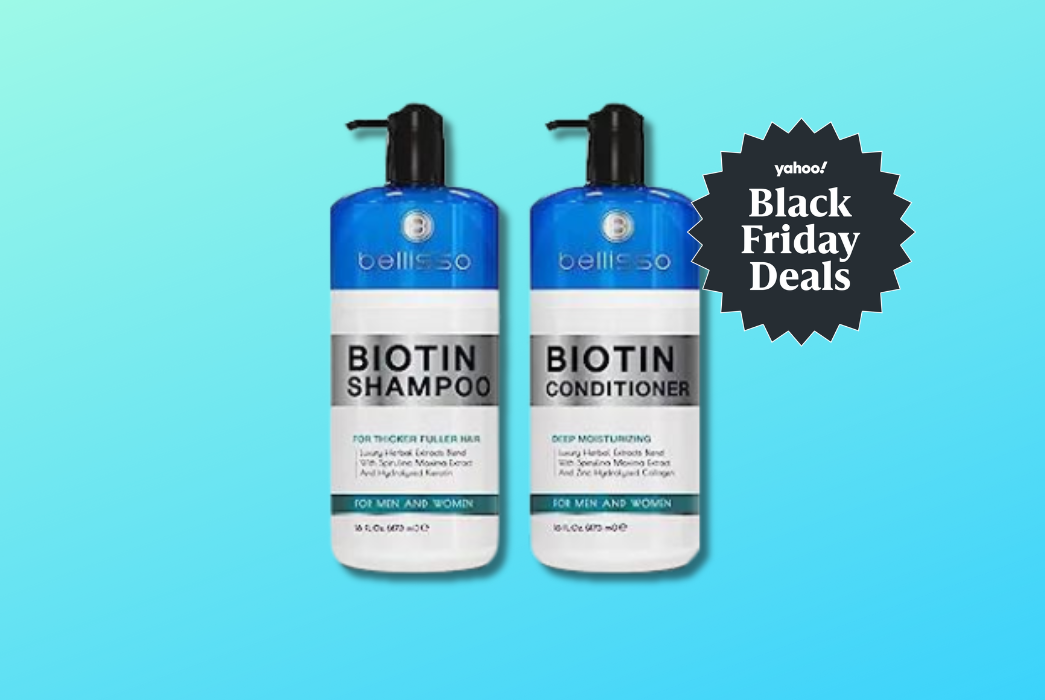 Ridiculously Thankful Shoppers Rave About This  Anti-Hair-Loss Duo for Black Friday