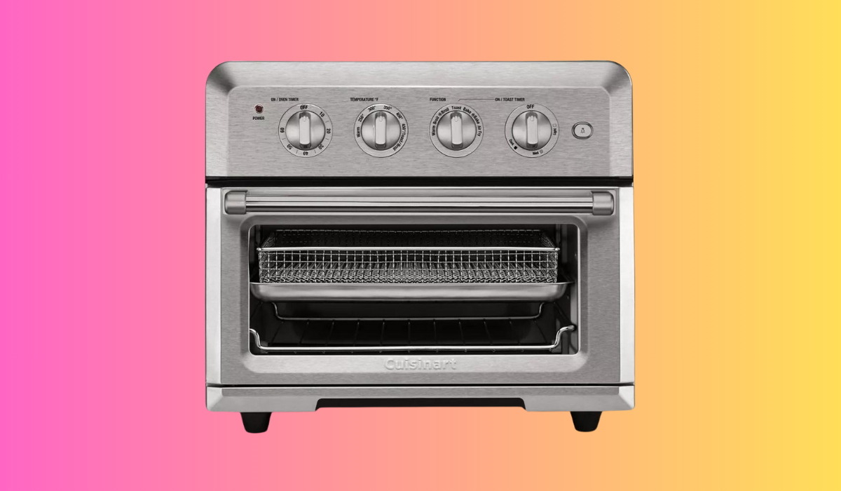 We're Major Fans of Cuisinart's Air Fryer Toaster Oven, and This Is the  Cheapest We've Seen It This Year