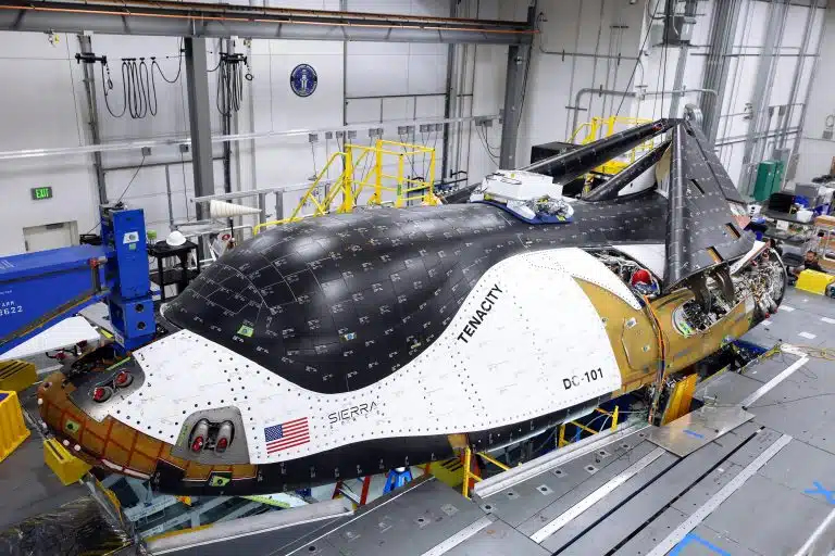 A commercial spaceplane capable of orbital flight is ready for NASA testing