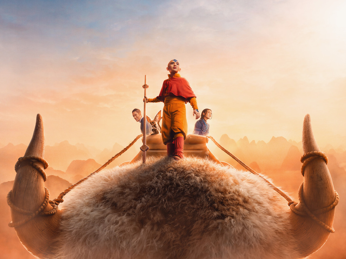 Netflix's liveaction 'Avatar The Last Airbender' series gets its