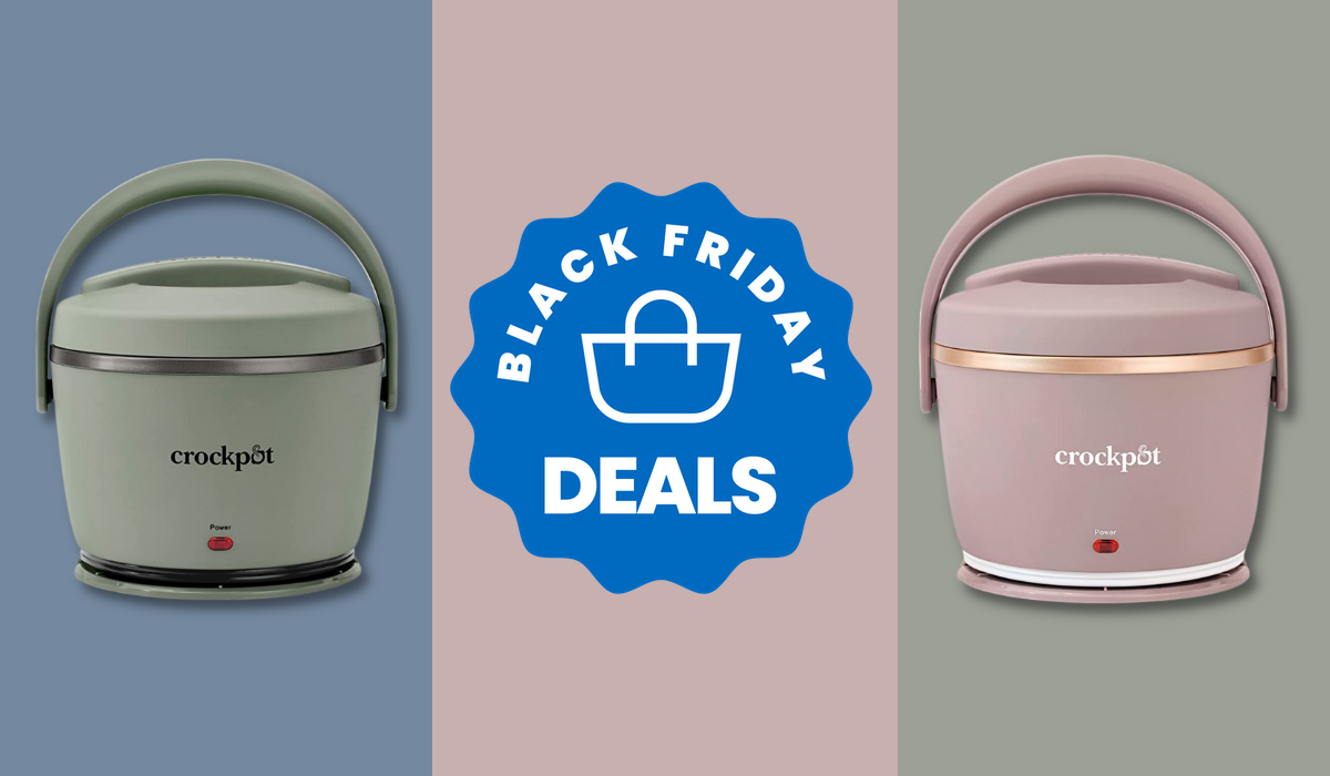 Black Friday 2022: Mini Crockpot Electric Lunch Boxes Just