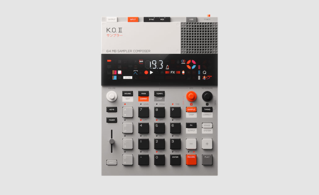 Die KO II-Groovebox von Teenage Engineering ist reich an Funktionen und kostet nur 300 US-Dollar