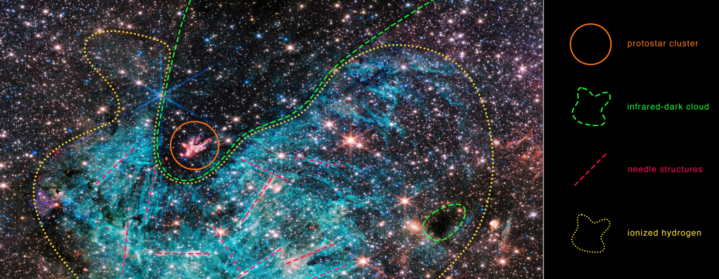 Webb telescope images show an unprecedented and ‘chaotic’ view of the center of our galaxy