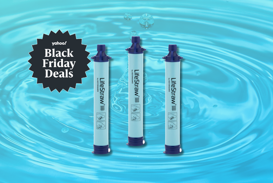 LifeStraw - Personal survival water filter (Blue) - Survival Pro Shop